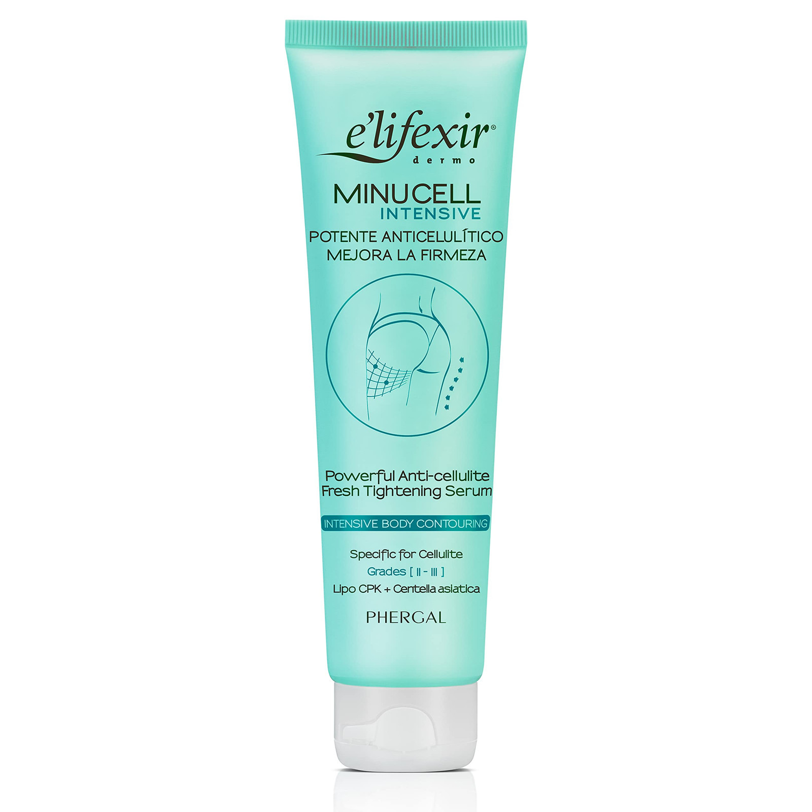 Elifexir, Minucell Intensive, Siero Anticellulite Potente, Crema Drenante (H4D)