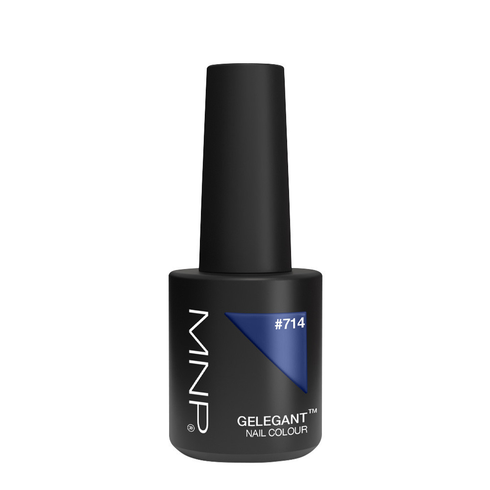 Mesauda Gelegant Gel Polish 714 Deep Ocean 8ml - smalto semipermanente