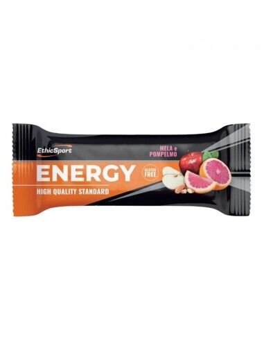 ETICHSPORT BARRETTE ENERGETICHE MELA-POMPELMO 35G