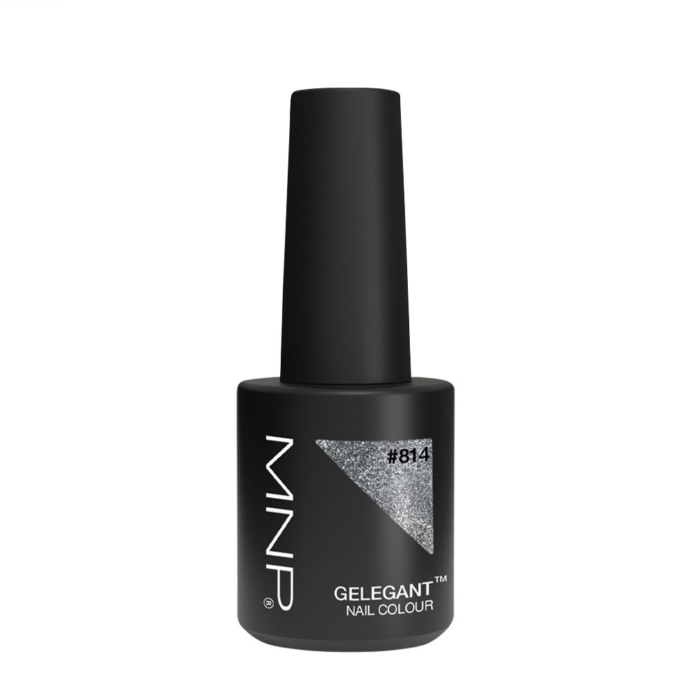 Mesauda Gelegant Gel Polish 814 Silver 8ml - smalto semipermanente