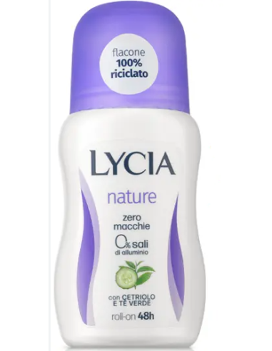 LYCIA ROLL ON NATURE NEW 50ML