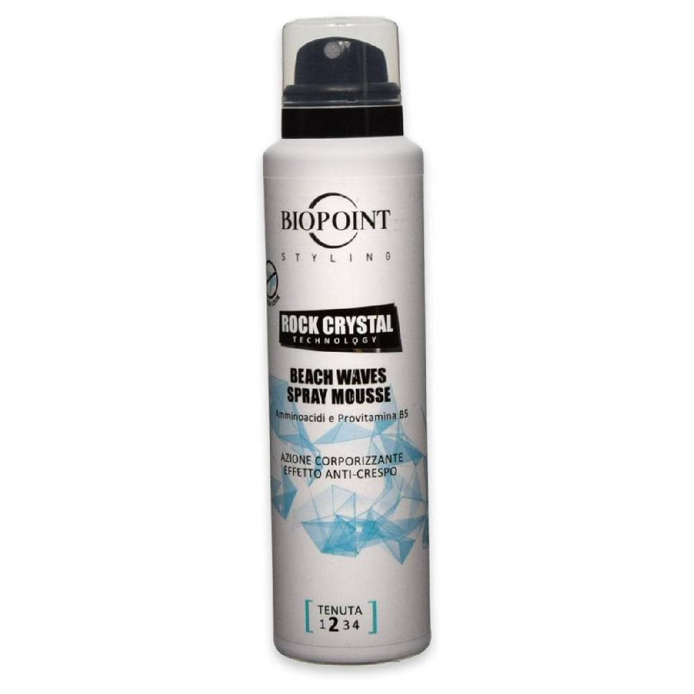 Biopoint Rock Crystal Technology Beach Waves Spray Mousse 150ml