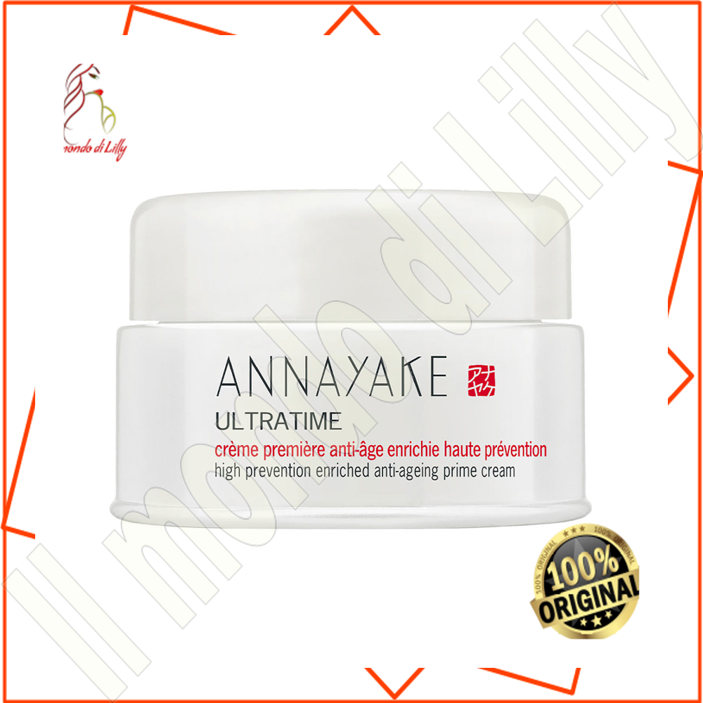 ULTRATIME enriched anti-ageing prime cream 50 ml