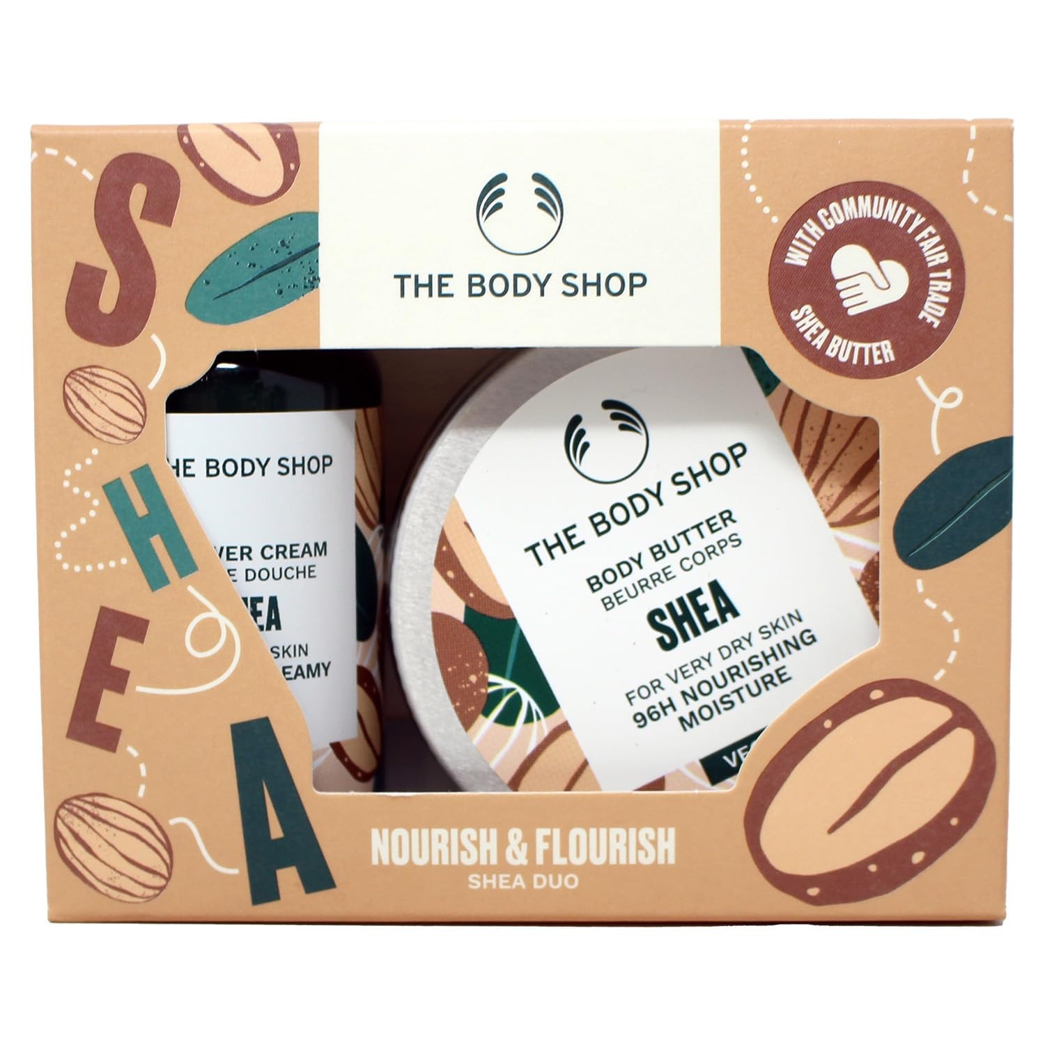 The Body Shop Set regalo SHEA 2 pezzi (K5s)