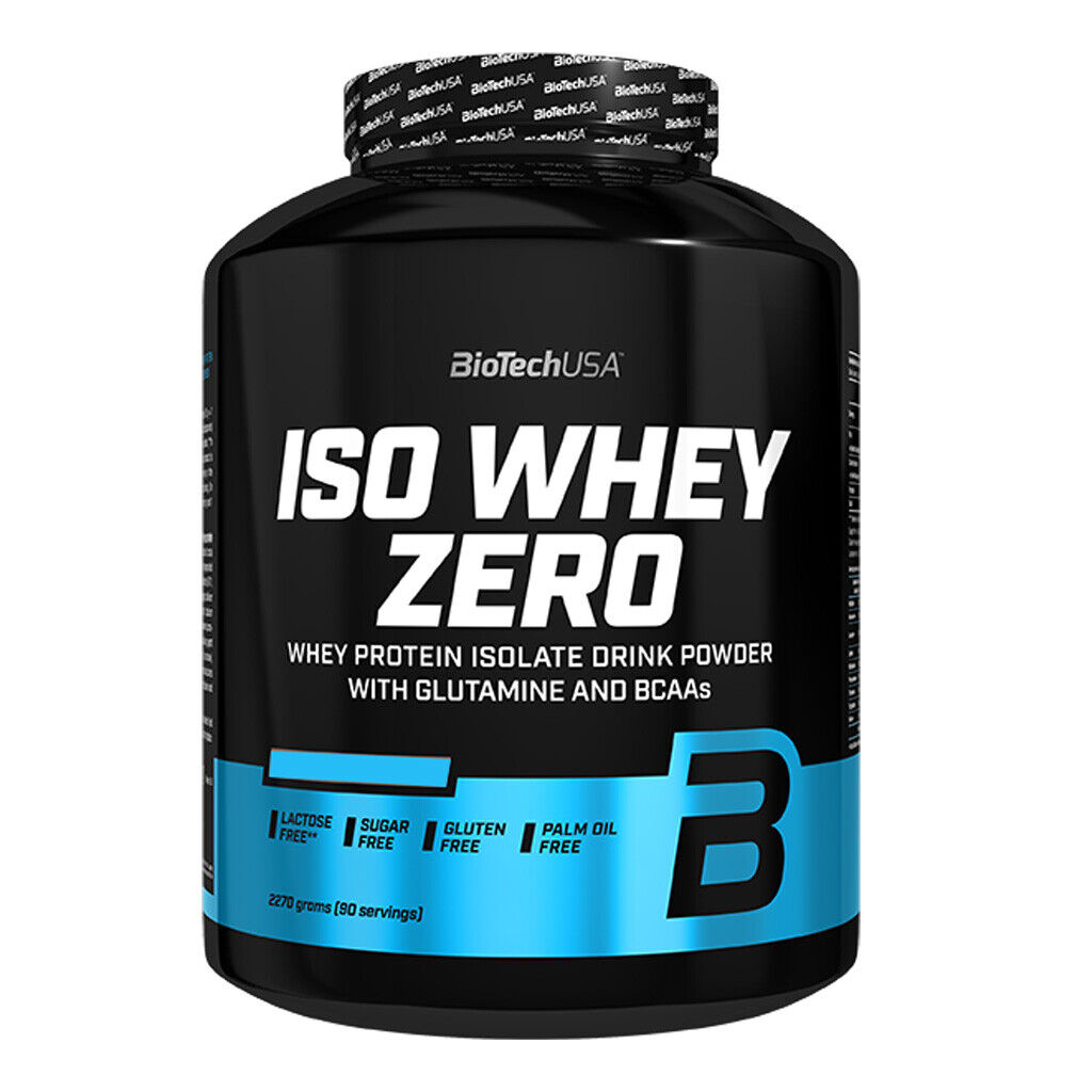 BIOTECH USA ISO WHEY ZERO 2,27 KG Nocciola