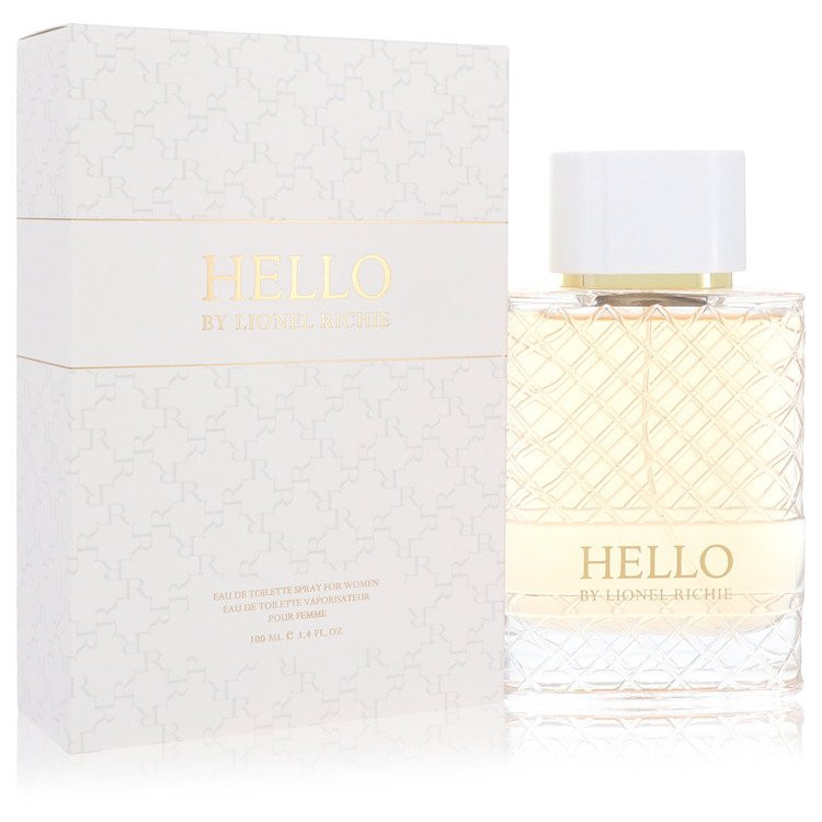 Hello By Lionel Richie Lionel Richie EdT 3.4 oz / e 100 ml