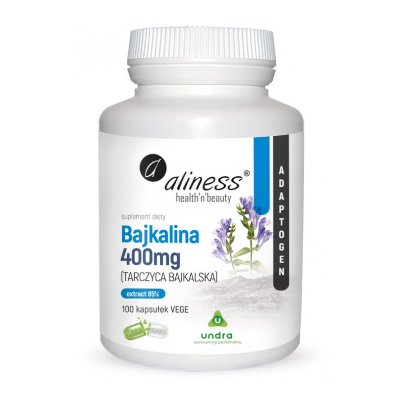 ALINESS Baicalin 100 caps.