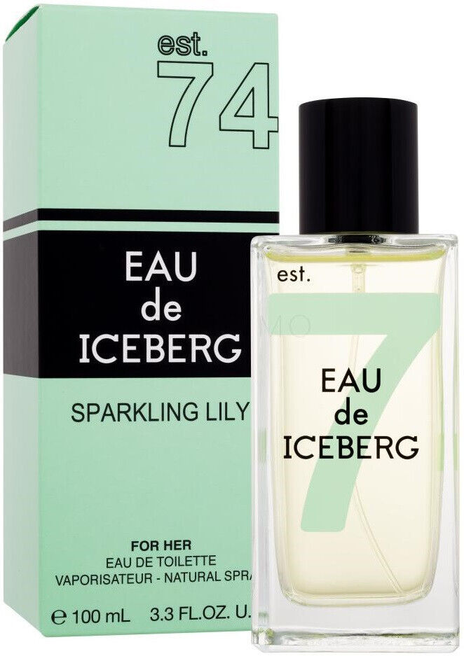 profumo donna Eau de Toilette Iceberg Eau de Iceberg Sparkling Lily 100 ml NUOVO