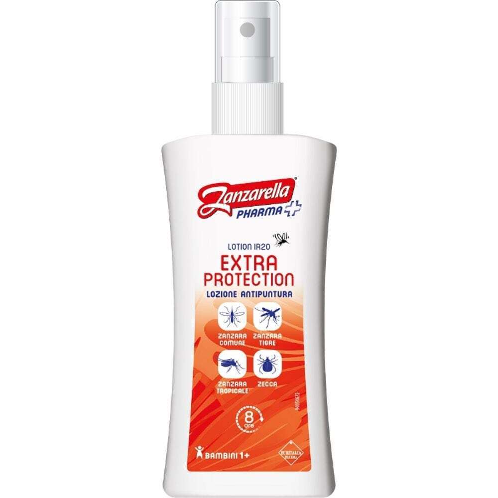 Coswell Zanzarella - Lozione Anti Puntura IR20 Extra Protection, 100ml