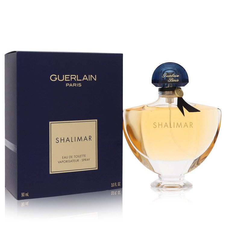 Shalimar by Guerlain Eau De Toilette Spray 3 oz / e 90 ml