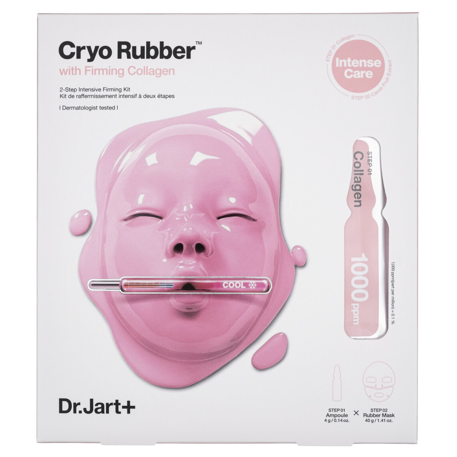 Dr. Jart+ Maschera Cryo Rubber in due fasi con collagene