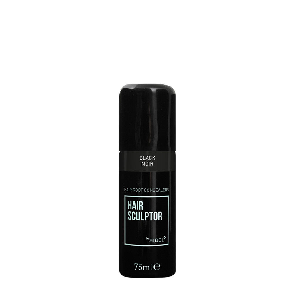 Sibel Hair Sculptor Hair Root Concealers Black 75ml - correttore radice in spray