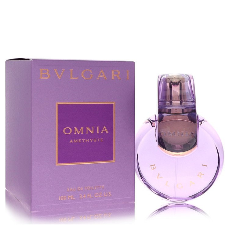 Omnia Amethyste by Bvlgari Eau De Toilette Spray 3.4 oz / e 100 ml