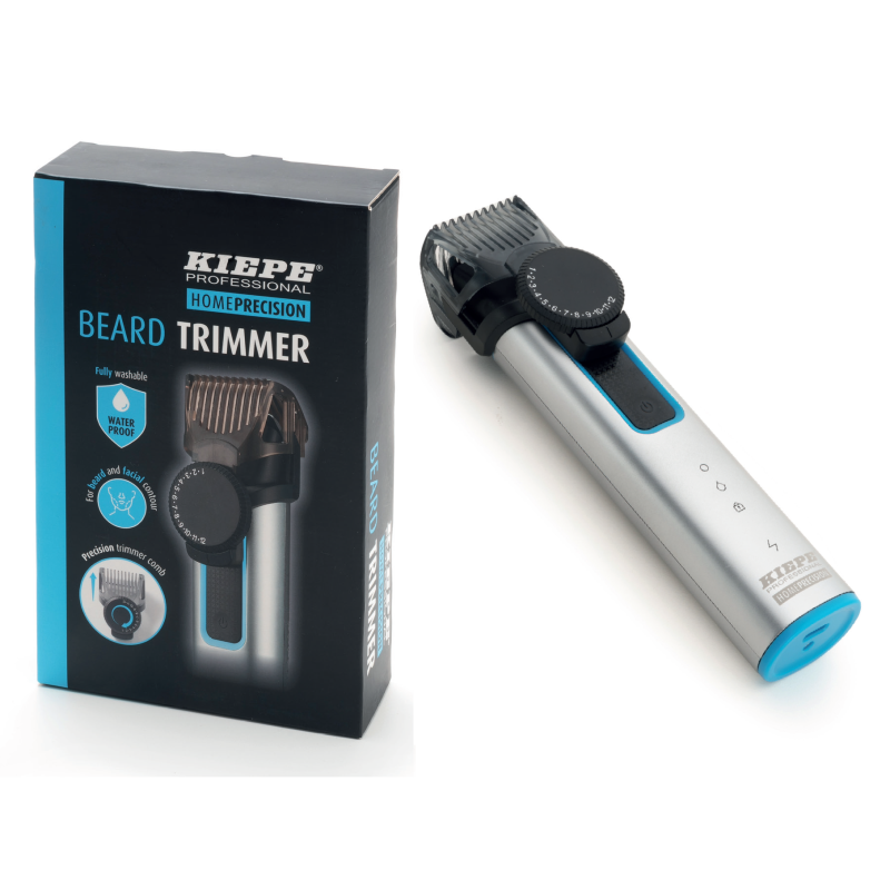 Kiepe Home Precision Beard Trimmer Regolarba di Rifinitura Waterproof