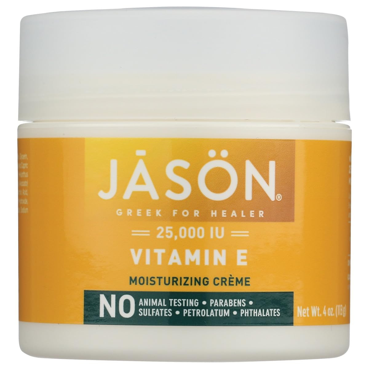 Jason Bodycare Vitamin E 25000 Iu 113g (N8I)