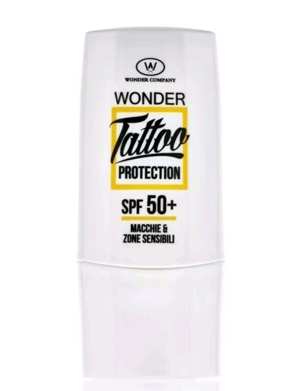 OFFERTA 2PZ Wonder Tattoo SPF 50+ Stick Protettivo Macchie, Zone Sensibili  da 9