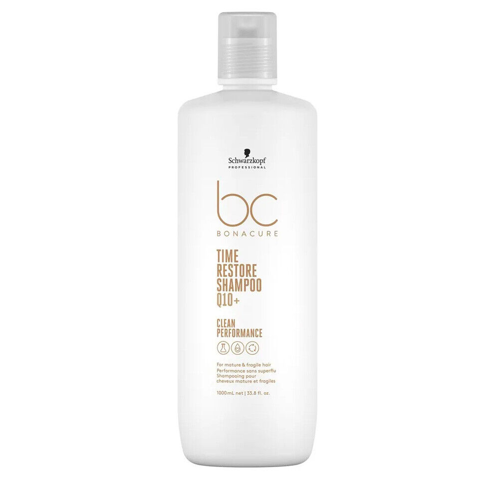 Schwarzkopf BC Bonacure Time Restore Shampoo Q10+ shampoo 1000ml