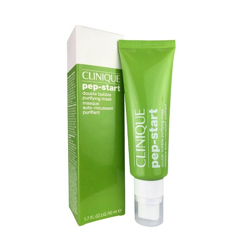 Clinique Pep Start Double Bubble Purifyng Mask 50 ml