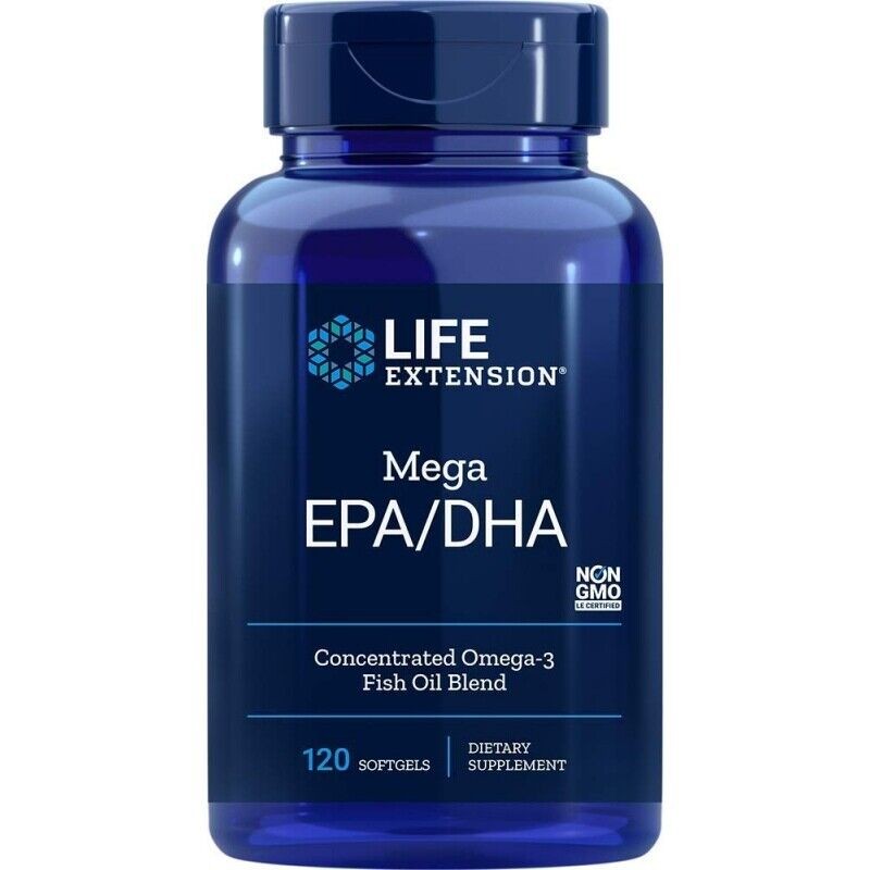 MEGA EPA / DHA 120 CAPSULE OMEGA-3