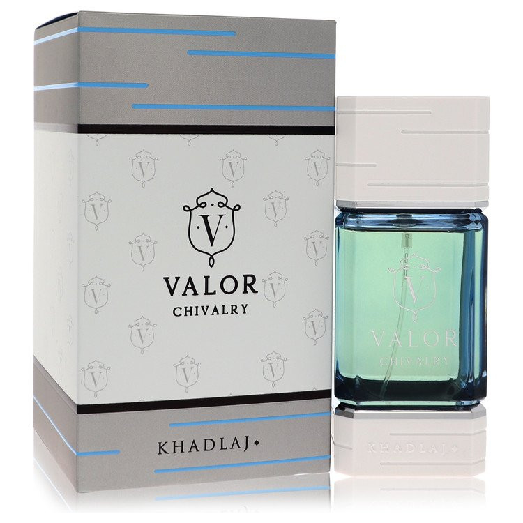 Khadlaj Valor Chivalry by Khadlaj Eau De Parfum Spray 3.4 oz / e 100 ml