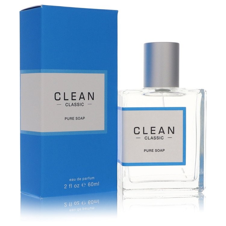 Clean Pure Soap by Clean Eau De Parfum Spray 2 oz / e 60 ml