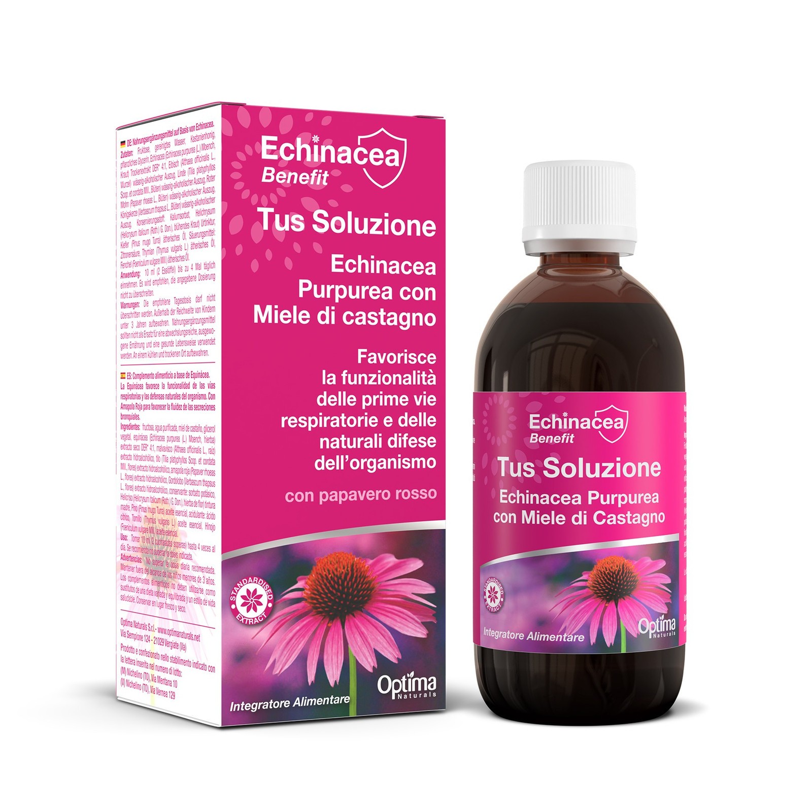 Echinacea Benefit  Tus Soluzione Echinacea Benefit