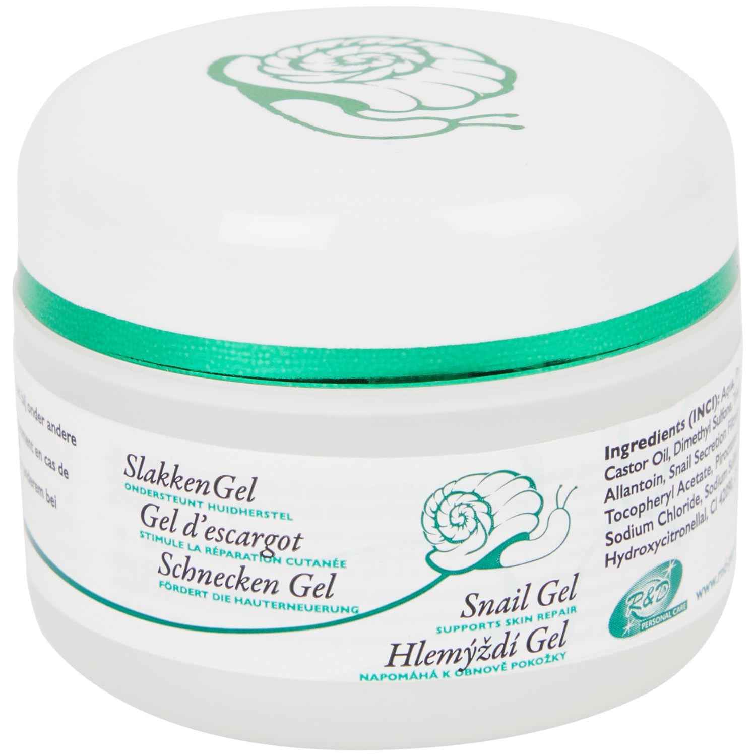 Gel Lumaca per viso e corpo, lumaca per acne e cicatrici da 50 ml (G3x)
