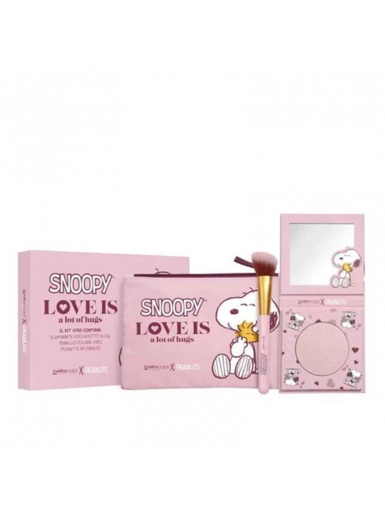 Bellaoggi Pochette Snoopy Kit Love Is a lot of Hugs Brand
