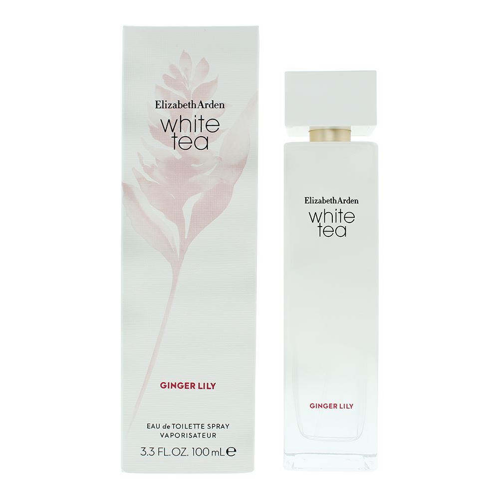 Elizabeth Arden White Tea Ginger Lily EDT 100ml Spray For Women