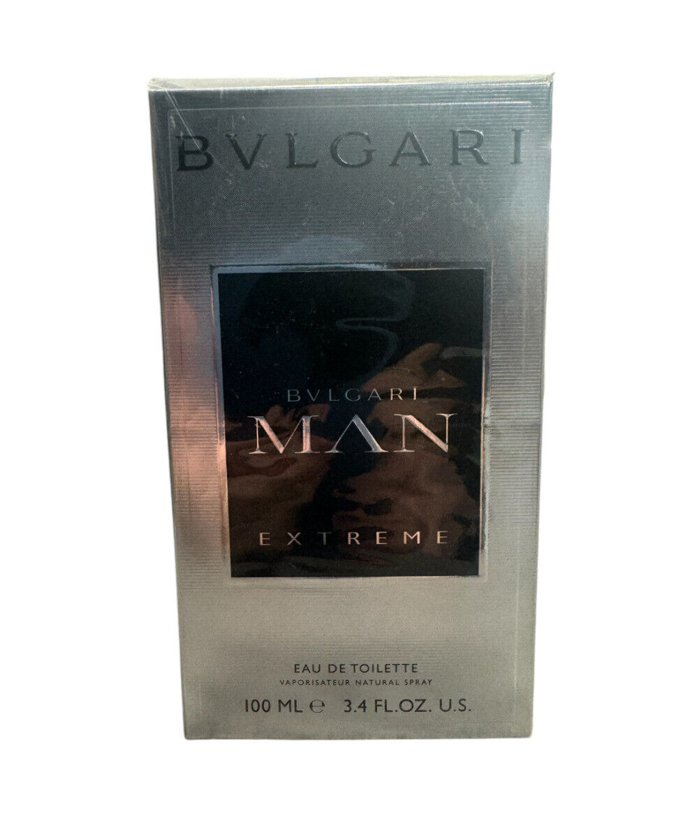 BVLGARI BULGARI MAN EXTREME 100ML SPRAY EAU DE TOILETTE DISCONTINUED