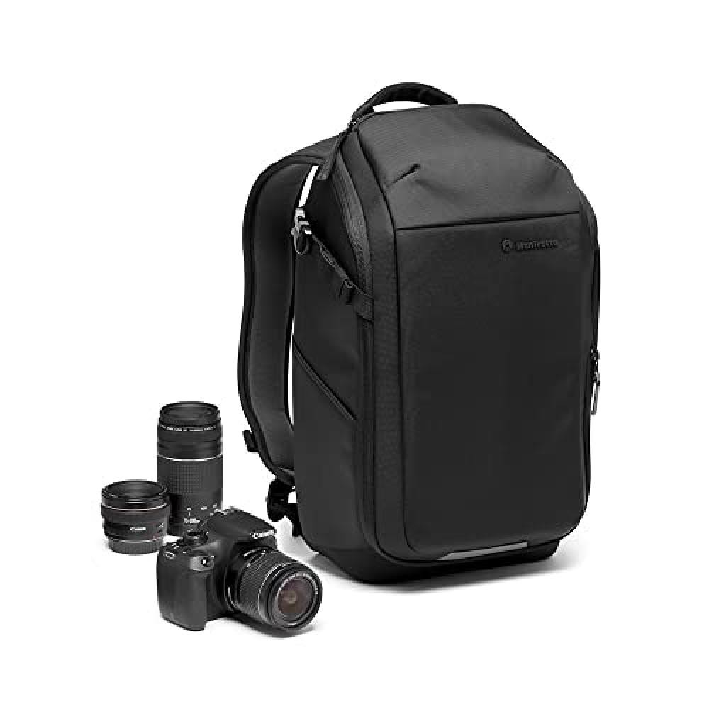 (TG. M) Manfrotto Advanced Compact III Zaino Fotografico per Fotocamera e Laptop