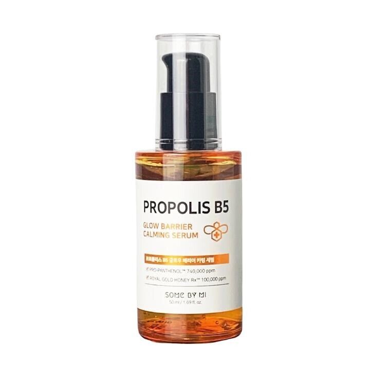Some By Mi Propolis B5 Glow Barrier Calming Serum, 50 ml