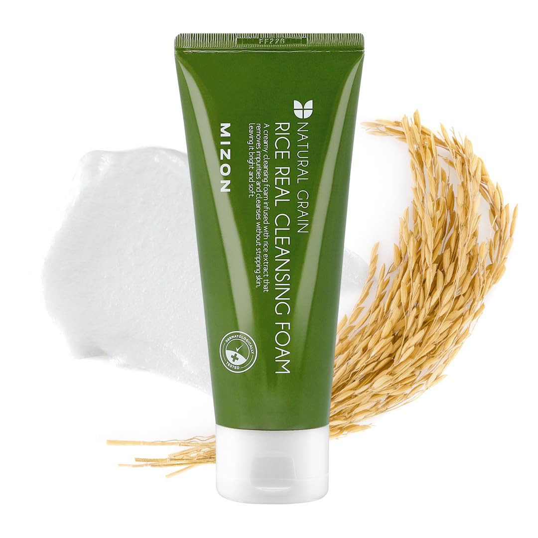 [MIZON] Rice Real Cleansing Foam Riso Reala Sciumo Detergente (Q1x)