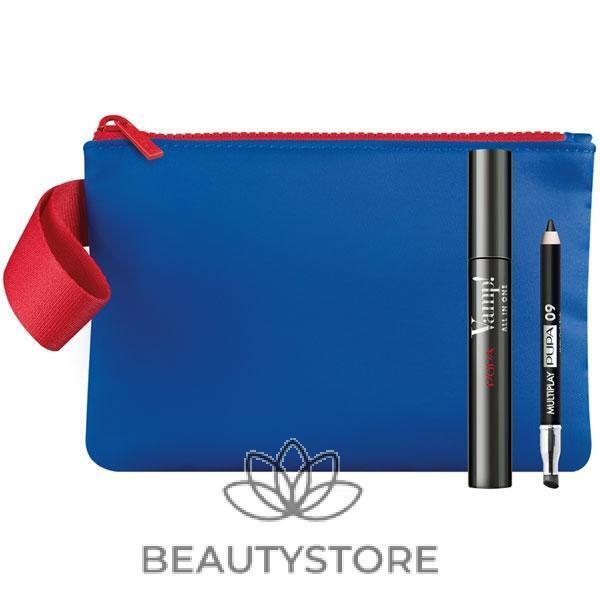 PUPA POCHETTE MASCARA ALL+MINI MULT.