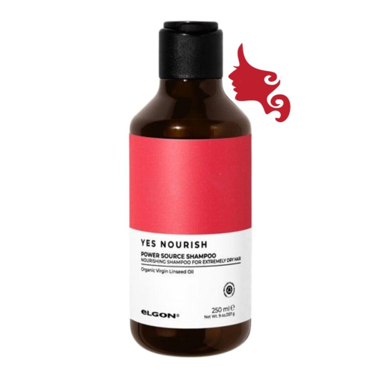 Essentials YES NOURISH Pawer Source SHAMPOO 250 ml Elgon Nutriente Capelli Secch