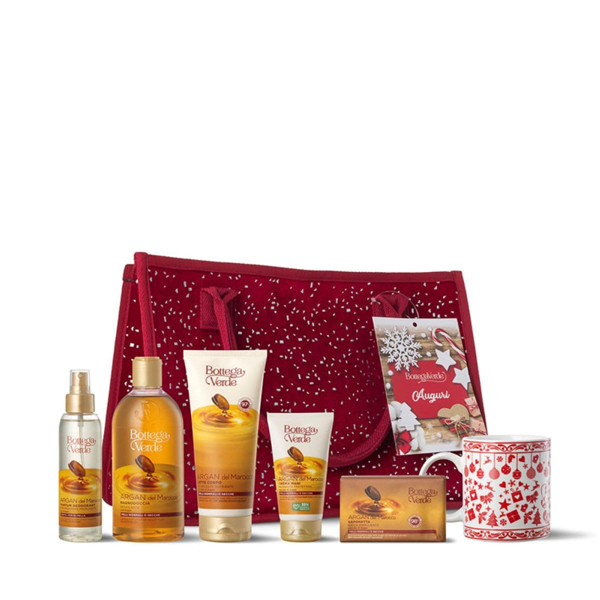 Bottega Verde - Velvet Shopping Bag Argan - Bagnodoccia, Latte corpo, (W2f)