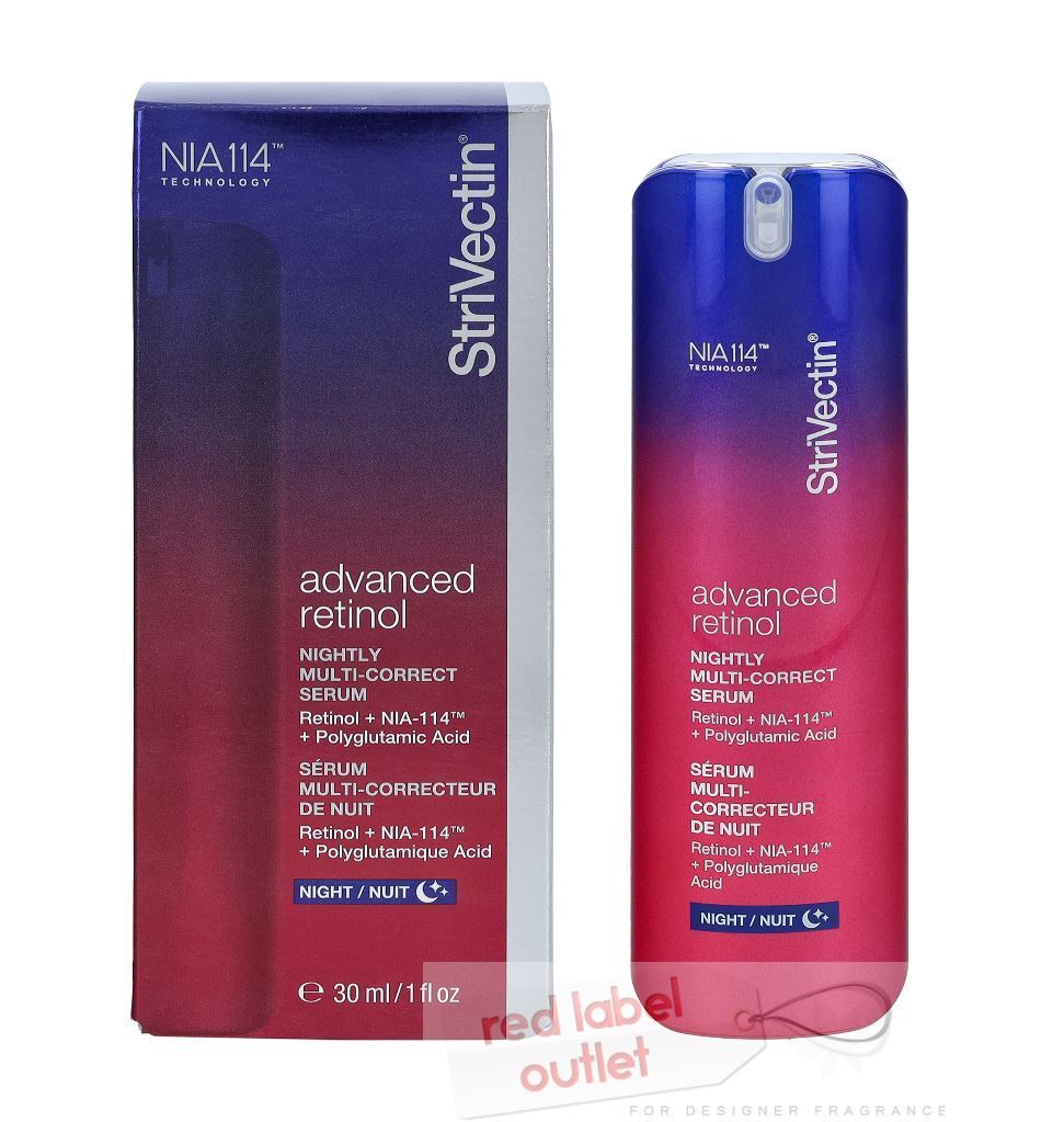 Strivectin Advanced Retinol Nightly Multi-Correct Serum 30ml