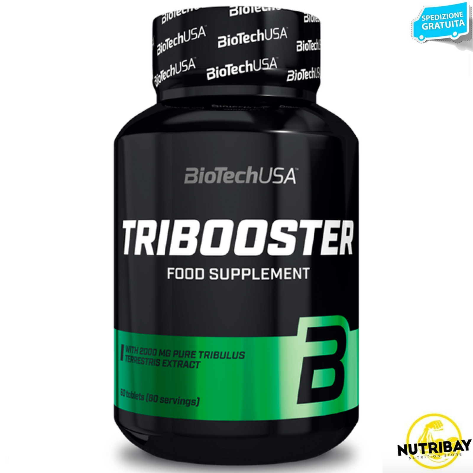 Biotech Tribooster 60 cps Tribulus Terrestris