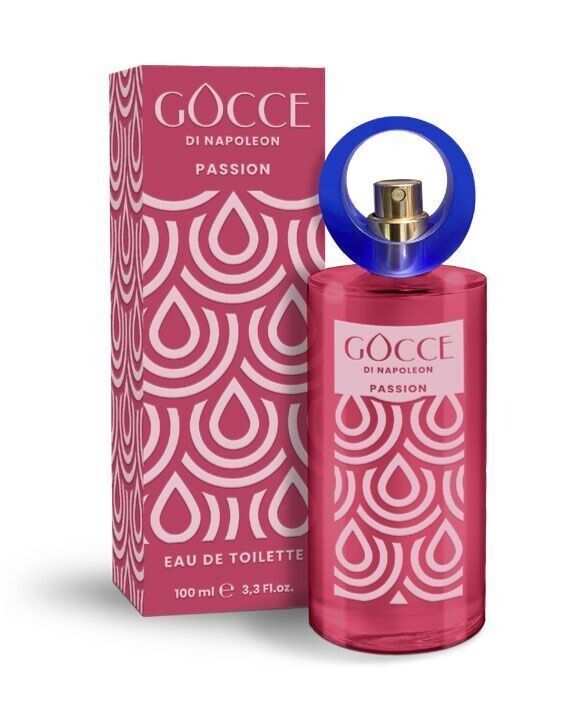 Gocce di Napoleon Passion Eau de Toilette 100ml fragranza donna