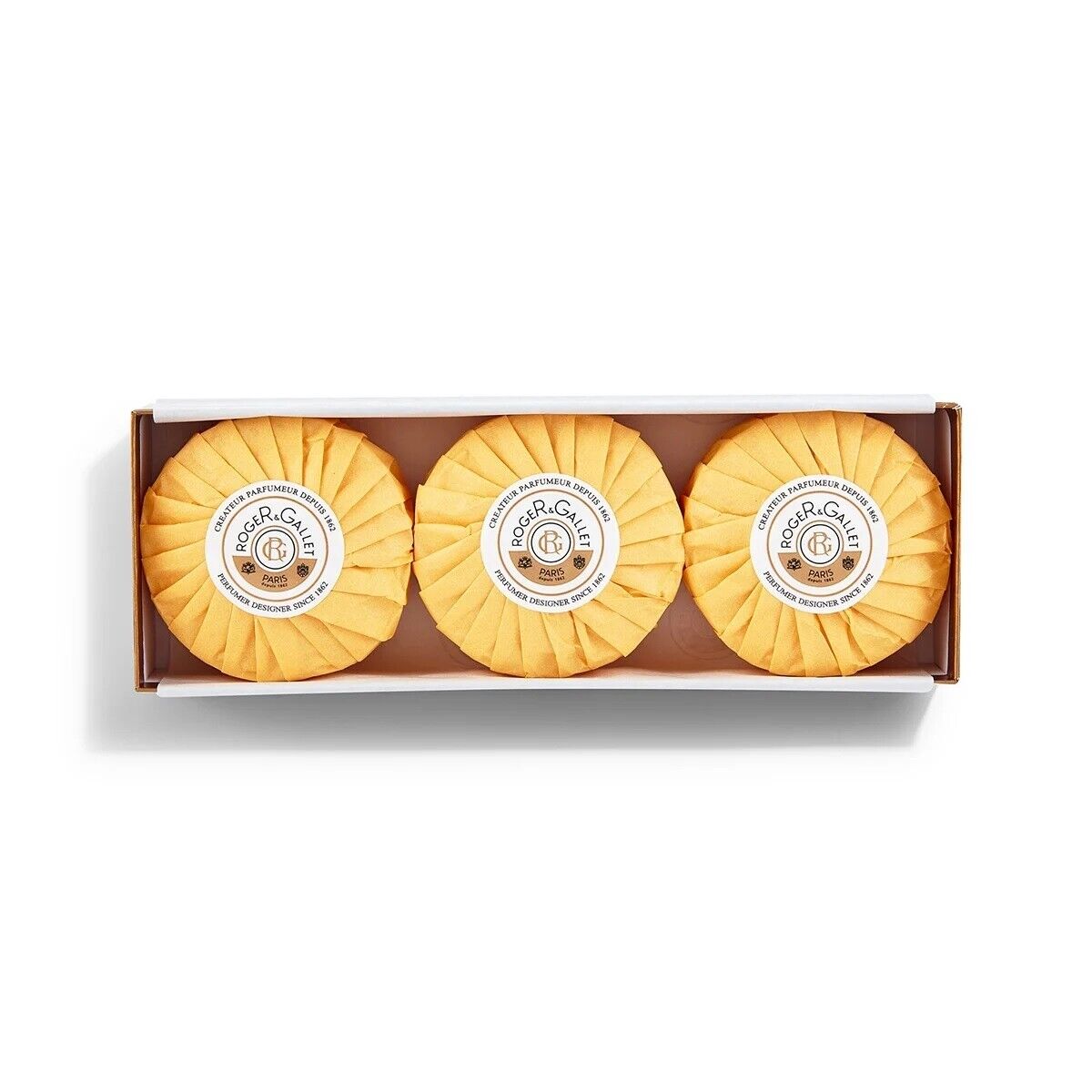 Bois D'Orange Saponette Profumate Roger&amp;Gallet 3 x 100g