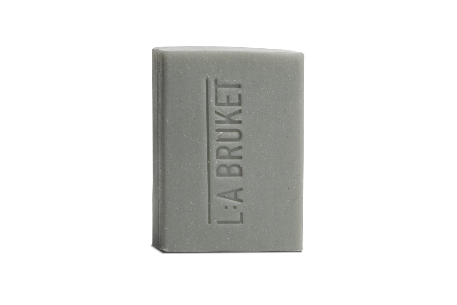 L: a bruket No. 13 Bar Soap Foot Scrub, 120 G (J5x)