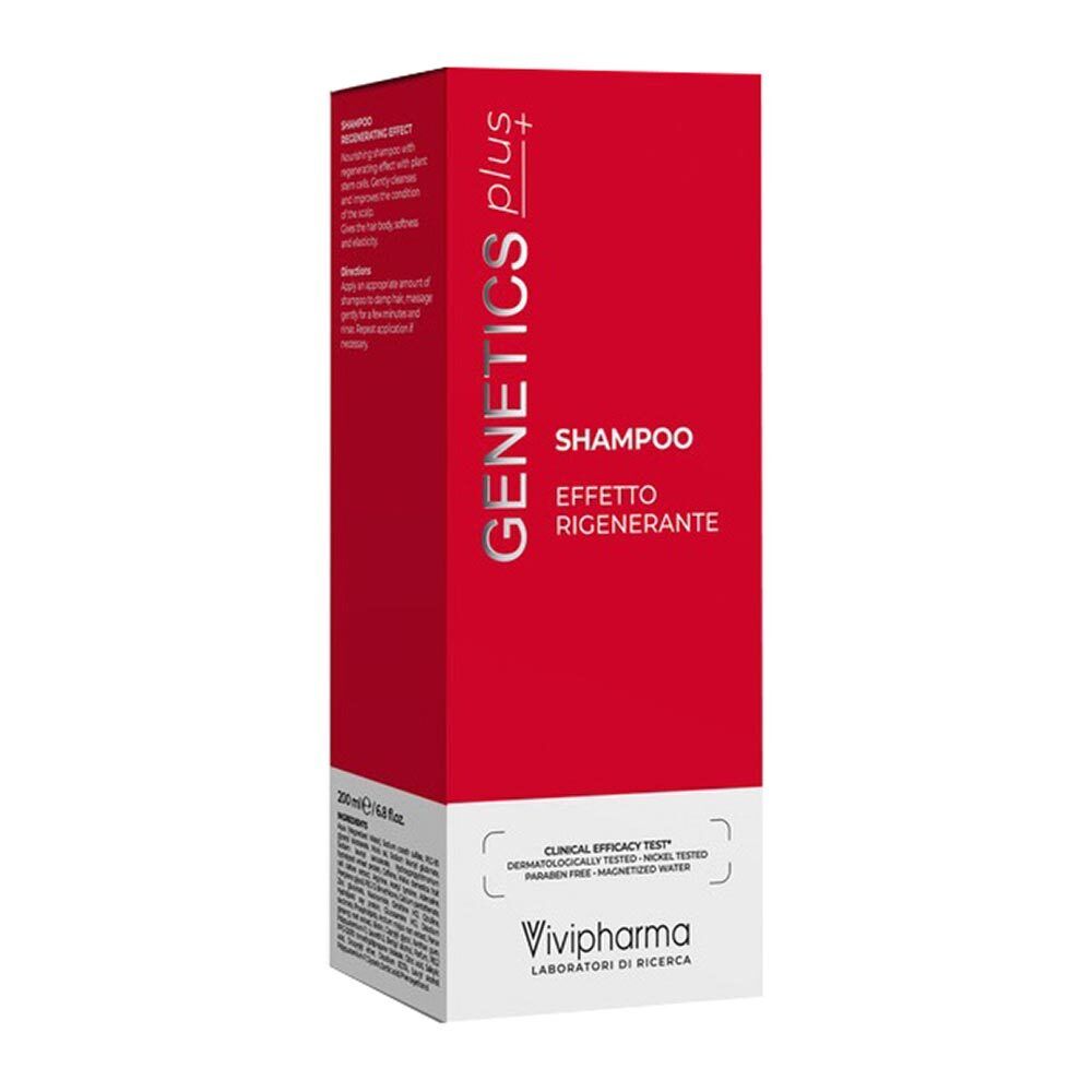 Vivipharma Genetics Plus Shampoo Effetto Rigenerante, 200ml