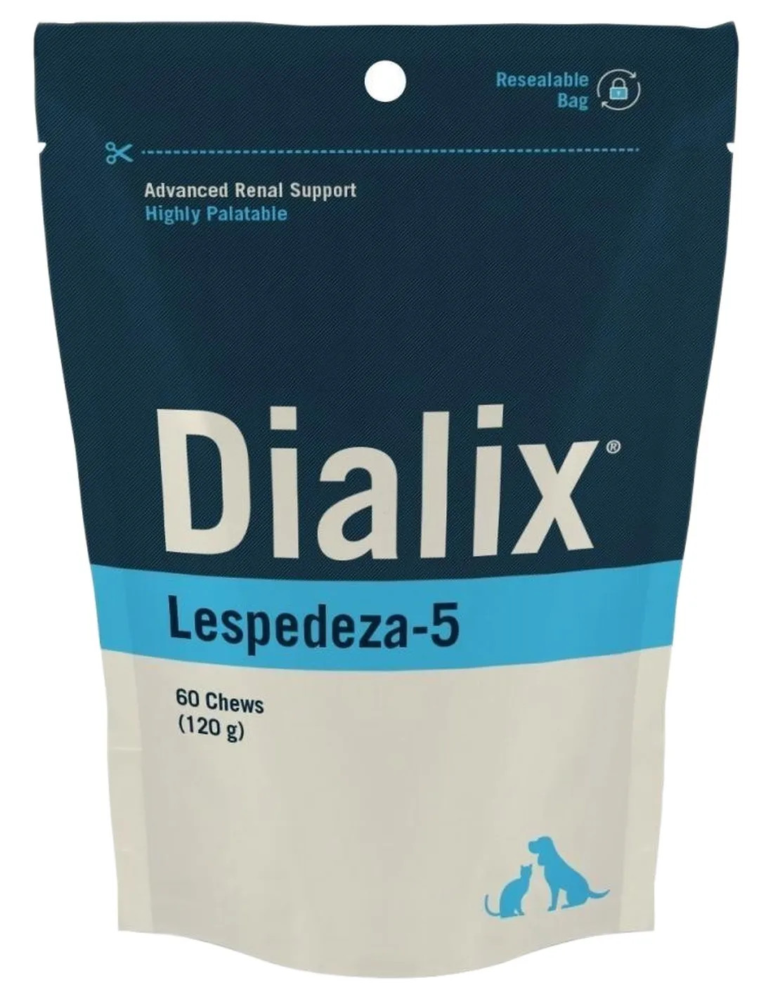 VetNova Dialix lespedeza-5 60 chews