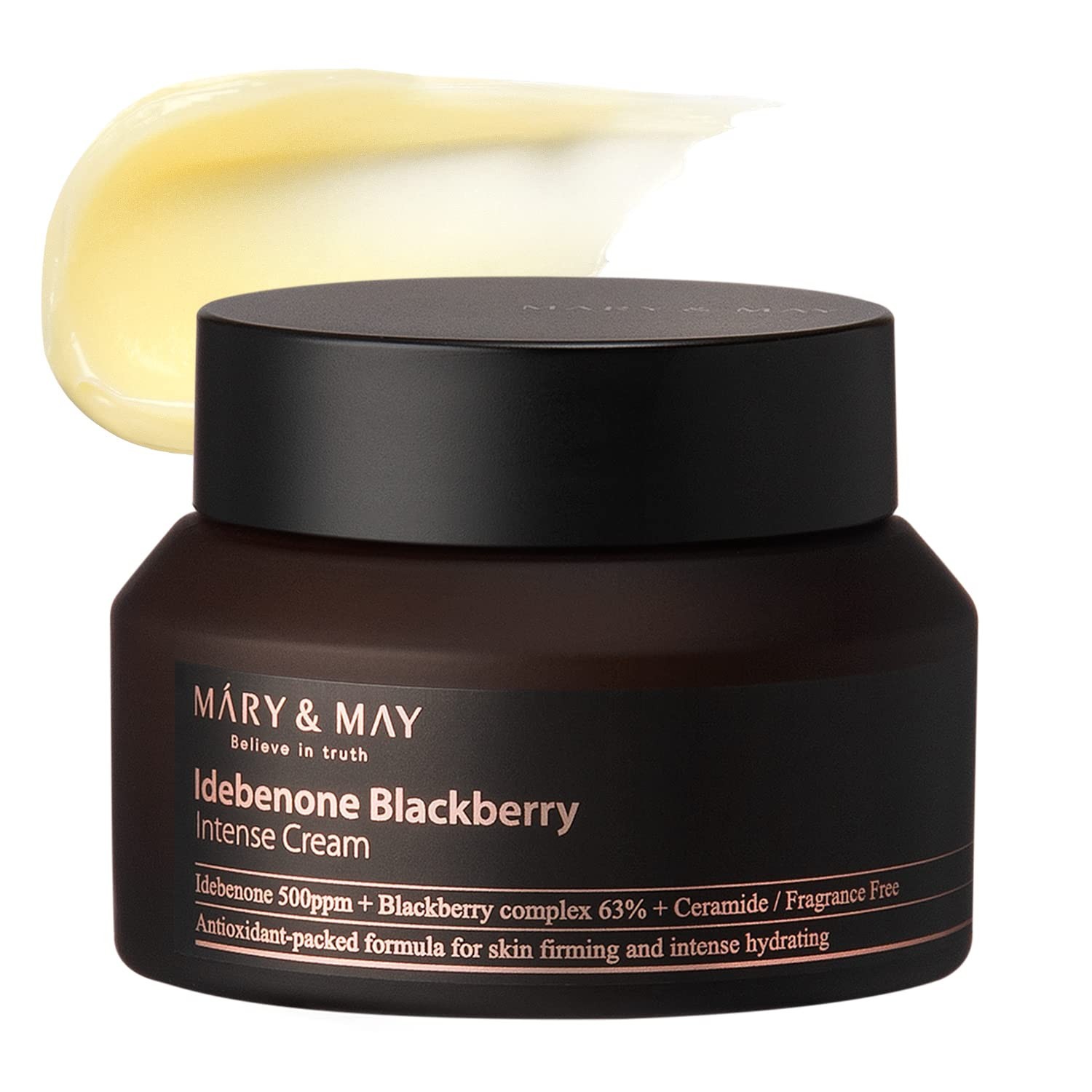 [Mary&May] Idebenone Blackberry Intensive Cream 70 g (L1d)