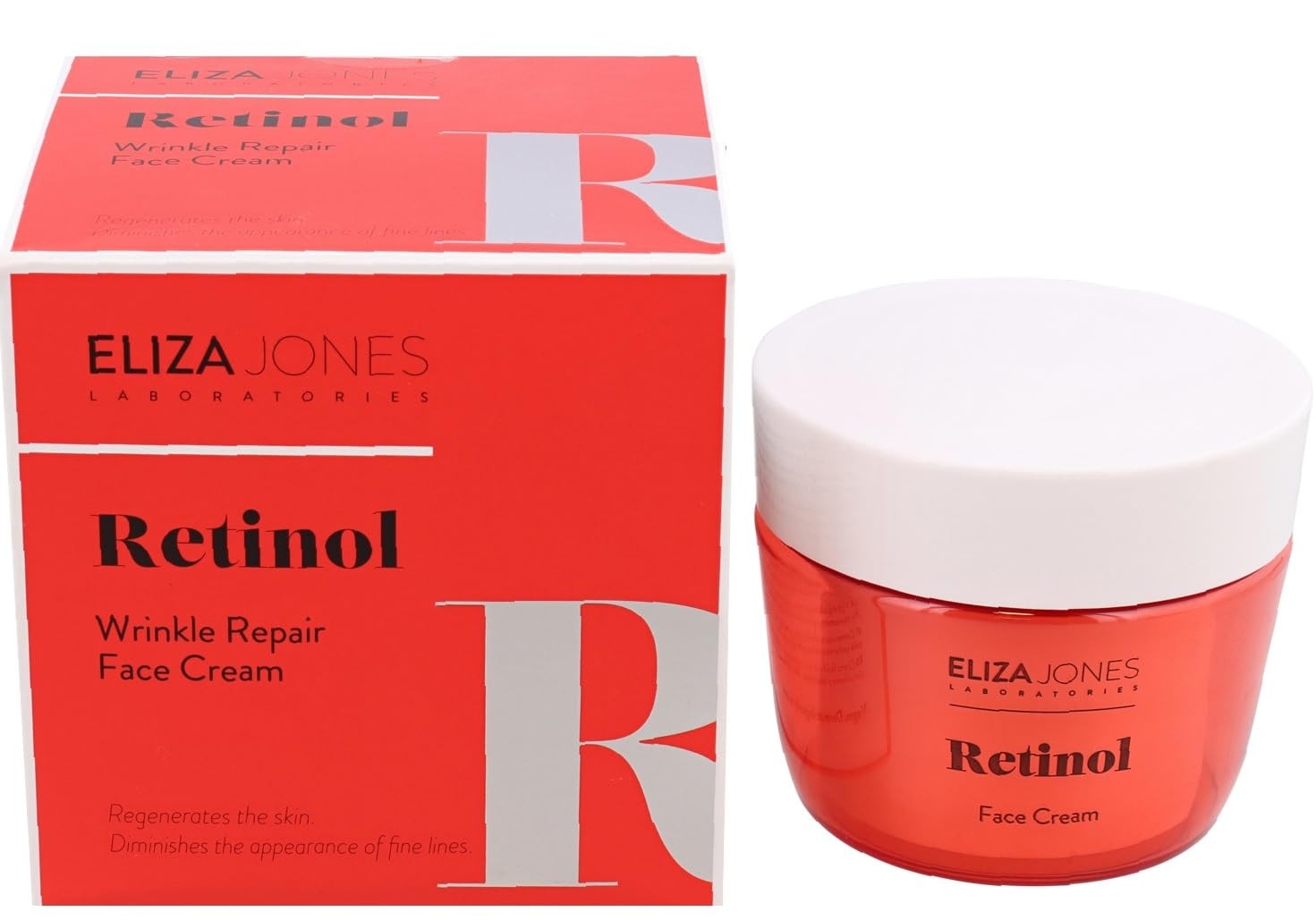 Eliza Jones Crema per il viso da 50 ml, idratazione intensa, prevenzione (W0M)