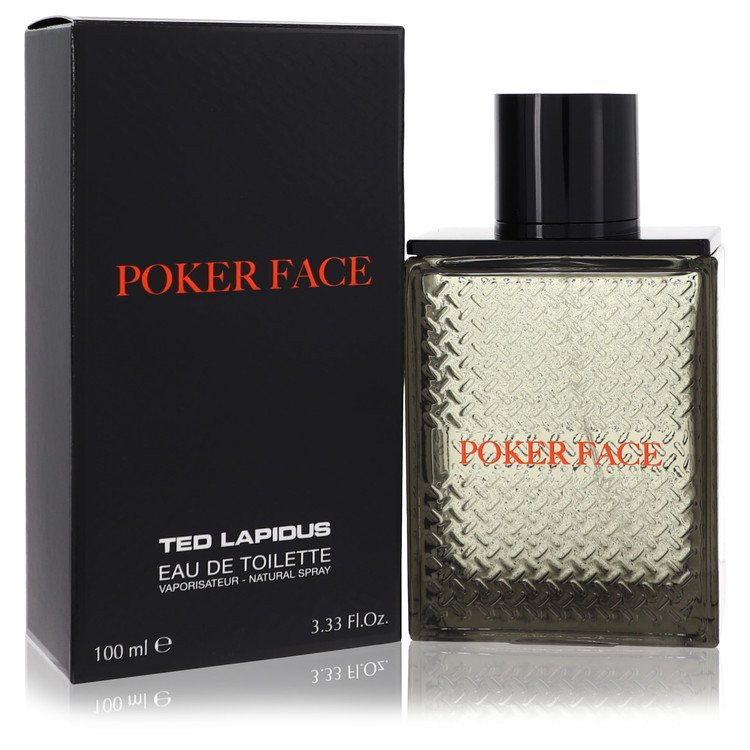 Ted Lapidus Poker Face Ted Lapidus EdT 3.4 oz / e 100 ml