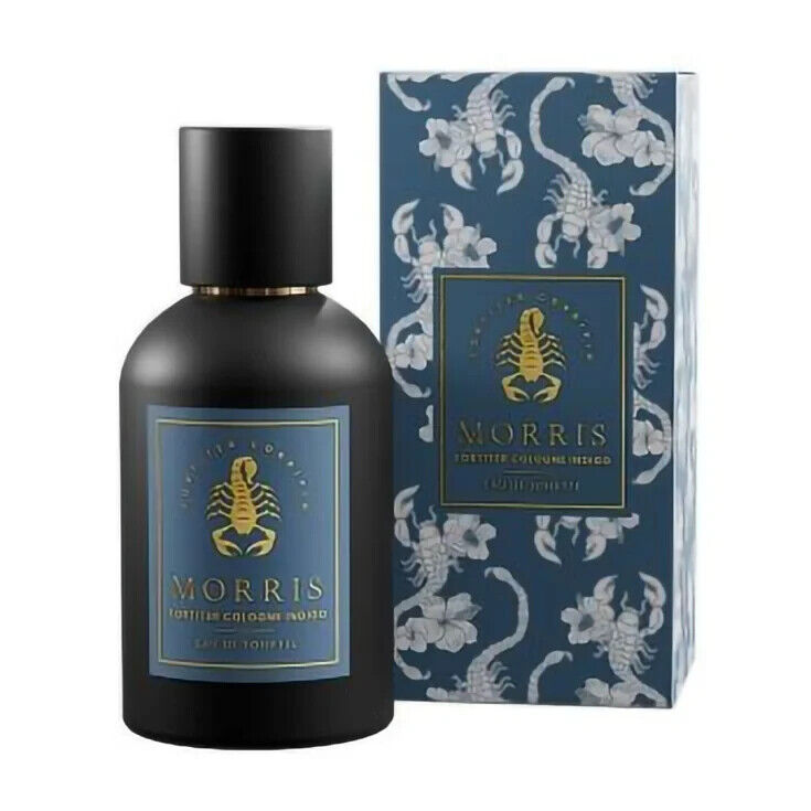 Morris Fortiter Cologne Indigo Eau de Toilette 100ml fragranza uomo