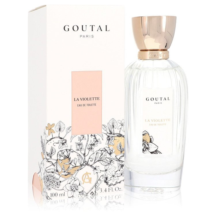 La Violette by Annick Goutal Eau De Toilette Spray 3.4 oz / e 100 ml