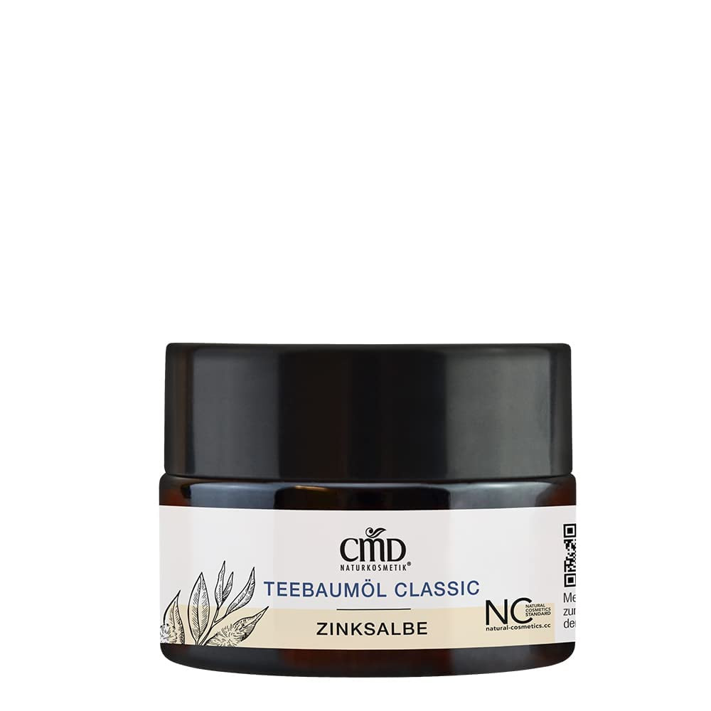 CMD - Pomata all'ossido di zinco con olio essenziale di tea tree, volume: (K9u)