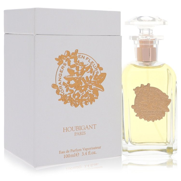 Orangers En Fleurs by Houbigant Eau De Parfum Spray 3.4 oz / e 100 ml